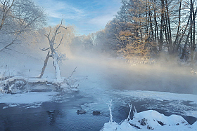 Утро на реке | Фотограф Валерий Козуб | foto.by фото.бай