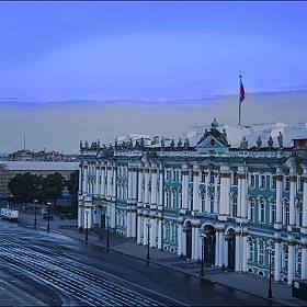 фотограф Роман Тагаев. Фотография "Зимний дворец (Санкт-Петербург)"