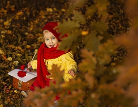 Осеннее творчество | Фотограф Алёна Кин | foto.by фото.бай