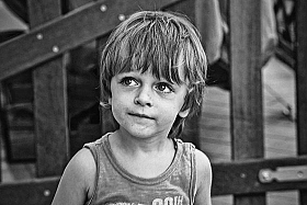Дети всего внимательнее слушают тогда, когда | Фотограф игорь герасимовский | foto.by фото.бай