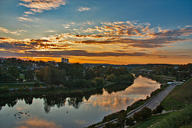 Вечер над Неманом. | foto.by фото.бай