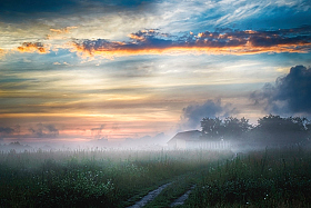 Там, за туманами... | Фотограф Юлия Кранина | foto.by фото.бай