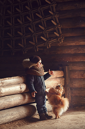 Адам и Фина | Фотограф Ольга Балакир | foto.by фото.бай