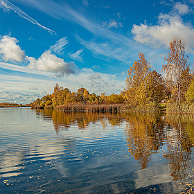 фотограф Александр Есликов. Фотография "осень на озере"