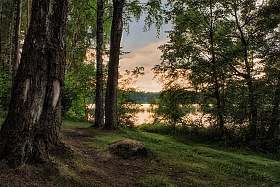 На берегу озера | Фотограф Сергей Шабуневич | foto.by фото.бай