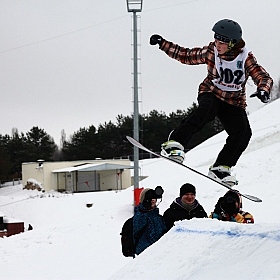 фотограф Анна Рыжик. Фотография "Соревнования по сноубордингу "