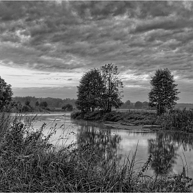 Утром на реке | Фотограф Сергей Шабуневич | foto.by фото.бай