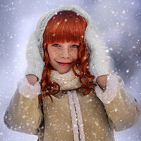 Ой, мороз!))) | Фотограф Юлия Войнич | foto.by фото.бай