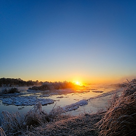 фотограф Стас Аврамчик. Фотография "Мороз и солнце... 2"