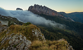 Утро в горах | Фотограф Александр Плеханов | foto.by фото.бай