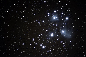 Рассеяное звездное скопление "Плеяды" | Фотограф Харланов Никита | foto.by фото.бай