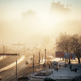 Морозное утро | Фотограф Aleksey Demiatncev | foto.by фото.бай