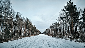 Дороги Сибири | Фотограф Дмитрий Цвелёв | foto.by фото.бай