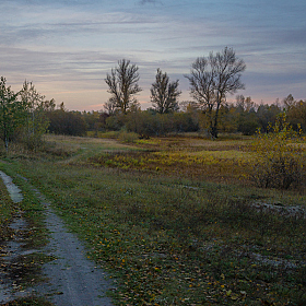 фотограф Сергей Дишук. Фотография "Осенний пейзаж"