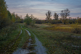 Осенний пейзаж | Фотограф Сергей Дишук | foto.by фото.бай