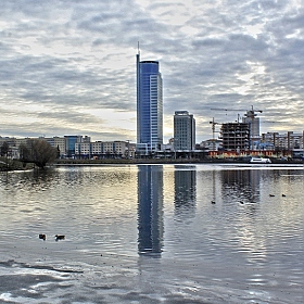 Минск в холодных тонах | Фотограф Svetlana Z | foto.by фото.бай