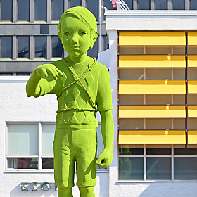 Зелёный мальчик | Фотограф Александр Кузнецов | foto.by фото.бай