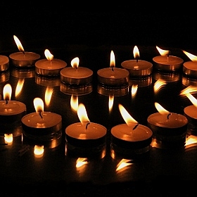 фотограф Алёна Моисеенко. Фотография "Candles..."