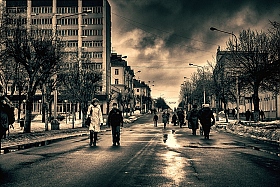 Город без машин | Фотограф Михаил Климкович | foto.by фото.бай