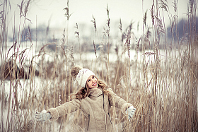 Зимняя корица... | Фотограф Янина Гришкова | foto.by фото.бай