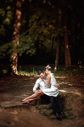 из серии "Творим любовь", Леша и Лера | Фотограф Никита Ридецкий | foto.by фото.бай