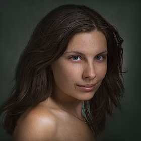 фотограф Дмитрий Бутвиловский. Фотография "Даша, портрет жены"