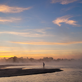 Встречая утро | Фотограф Сергей Шляга | foto.by фото.бай