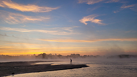 Встречая утро | Фотограф Сергей Шляга | foto.by фото.бай