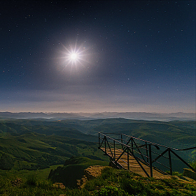 Лунные ночи на Бермамыте... | Фотограф Алексей Богорянов | foto.by фото.бай