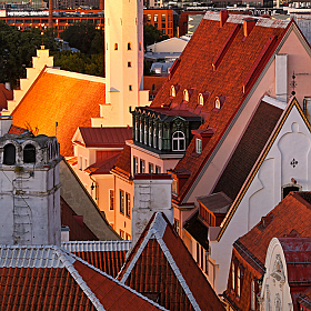 Крыши старого города | Фотограф Александр Кузнецов | foto.by фото.бай