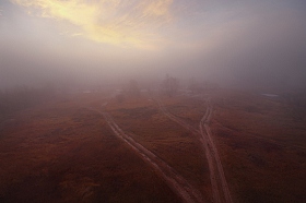 Туманный рассвет | Фотограф Сергей Шляга | foto.by фото.бай