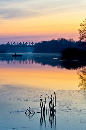Утро на реке | Фотограф Виктор С | foto.by фото.бай