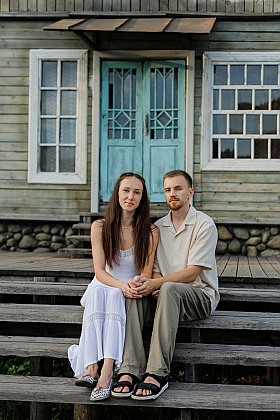 Работа фотографа Михаил и Елизавета Лукашевич