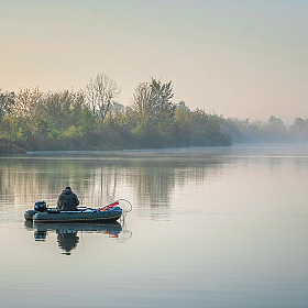 Утро на Припяти | Фотограф Александр Шатохин | foto.by фото.бай