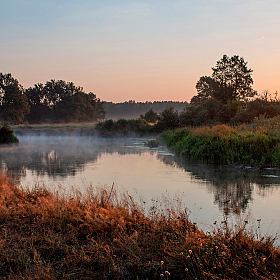 Утро на Немане | Фотограф Сергей Шабуневич | foto.by фото.бай