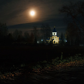 Свет земной и свет небесный | Фотограф Владимир Ковалёв | foto.by фото.бай