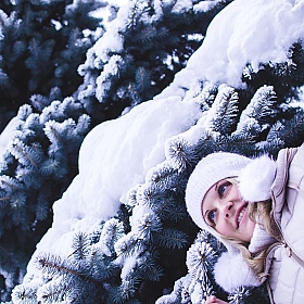 Зимние мечты | Фотограф Елена Зеленкевич | foto.by фото.бай