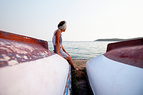 Девушка и вода 2 | Фотограф Андрей Семенков | foto.by фото.бай