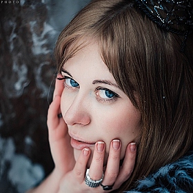 Снежная принцесса | Фотограф Дарья Несмеянова | foto.by фото.бай