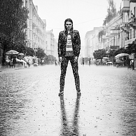 фотограф Яна Дробышевская. Фотография "Rain"