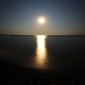 фотограф Юлия Войнич. Фотография "Лунная дорожка ..."