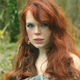 фотограф Таня Рамонка. Фотография ""...Green Eyes, Red Hair..""