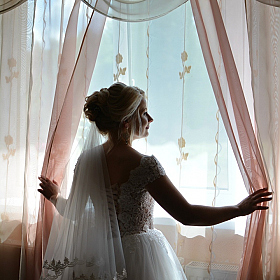 Сборы невесты | Фотограф Андрей Дола | foto.by фото.бай