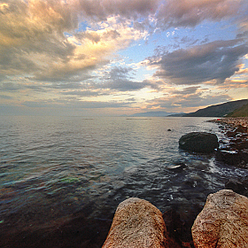 Рассветные прогулки у моря. | Фотограф Юрий Вострухин | foto.by фото.бай