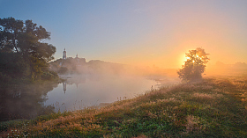 туманное утро | Фотограф Виталий Полуэктов | foto.by фото.бай