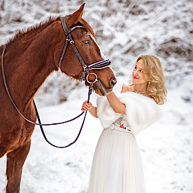 Зимняя прогулка | Фотограф Игорь Шушкевич | foto.by фото.бай
