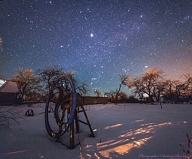 Звездная ночь | Фотограф Andrew Shokhan | foto.by фото.бай