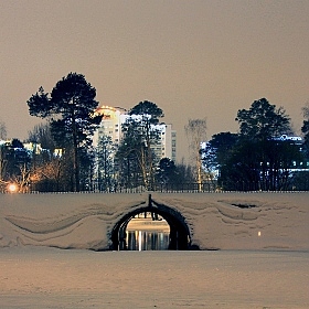 фотограф Gera More. Фотография "Зимний вечер"