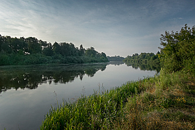 Спокойная река | Фотограф Александр Шатохин | foto.by фото.бай
