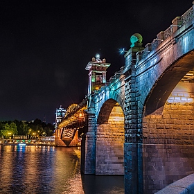 Андреевский мост. | Фотограф Edward Berelet | foto.by фото.бай